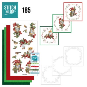 Stitch and Do 185 The Wonder of Christmas STDO185