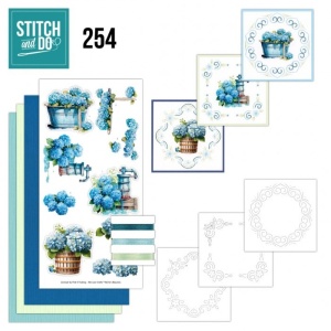 Stitch and Do 254 Blue Meadow STDO254