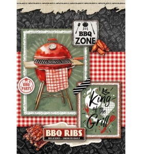 Studio Light Card Making Pad BBQ Party SL-ES-CMP27 - Img 5