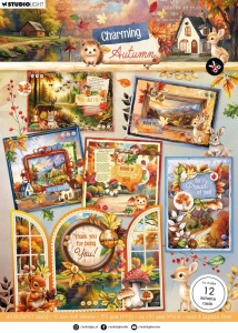 Studio Light Card Making Pad Charming Autumn SL-CA-CMP21