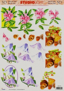 Studio Light knipvel bloemen STSL776 (Locatie: 2347)