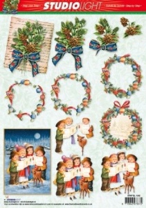 Studio Light knipvel kerst STAPSL1042 (Locatie: 6657)