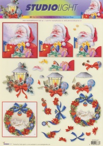 Studio Light knipvel kerst STAPSL971 (Locatie: 5536)