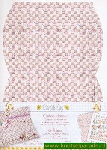 Studio Light Sarah Kay cadeaudoosje CDSK04 (Locatie: 2830)