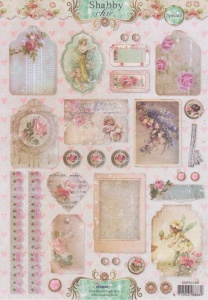 Studio Light shabby chic knipvel STAPSC 1302 (Locatie: 2855)
