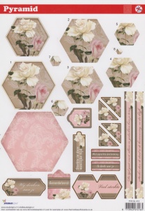 Studio Light stansvel bloemen PYRSL312 (Locatie: 2211)
