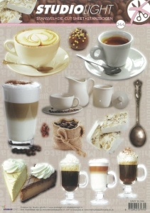 Studio Light stansvel koffie EASYSL244 (Locatie: 0349)