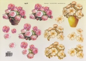 TBZ stansvel bloemen 580077 (Locatie: 2688)