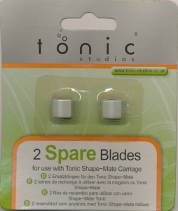 Tonic Shape-mate Carriage reservemesjes 2stuks 77 900 272 - Img 1