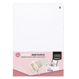 Vaessen Creative Base plaat B A5 2 stuks 3mm 2137-064 - Img 1