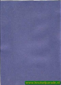 Vellum blauw per vel (Locatie: 5829)