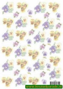 Vellum bloemen 8802T (Locatie: 2707)