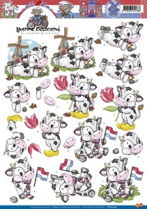 Yvonne Creations knipvel Holland CD10190 (Locatie: 2220)