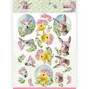 Yvonne Creations knipvel lente CD11276 (Locatie: 4610)