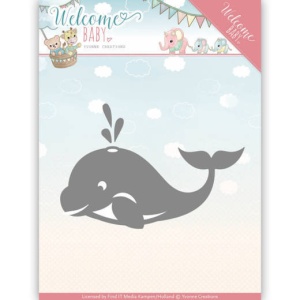 Yvonne Creations snijmal orka YCD10139 (Locatie: i626)