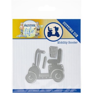 Yvonne Creations snijmal scootmobiel YCD10196 (Locatie: j219)