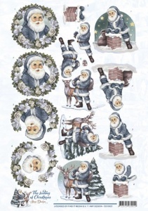 Amy Design knipvel kerstman CD10921 (Locatie: 0516)