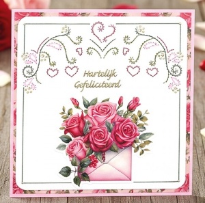 Berries Beauties knipvel Floral Elegance Roses CD12418 (Locatie: 5735) - Img 2