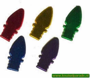 Brad christmas bulb met. 25 stuks 20811/024 (Locatie: K2)