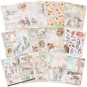 Ciao Bella, Paper Pad, 20x20cm, The Gift of Love, CBH047 - Img 3