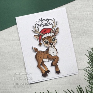 Creative Expressions Clear Stamp Doe a Deer UMSDB110 (Locatie: z71) - Img 2