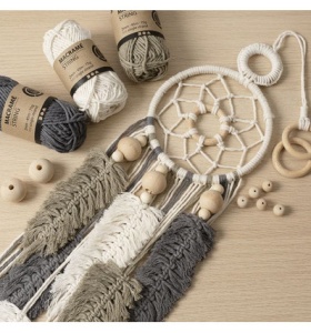Creotime Macramé ontdekken kit 41477 - Img 3