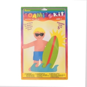Darice foamies kit surfer 1038-84 (Locatie: K3) - Img 1