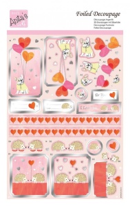 Docrafts Anita's stansvel liefde ANT 169926