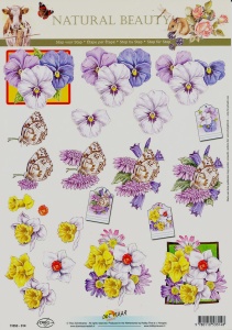 Doe Maar knipvel bloemen 11053-314 (Locatie: 1142)