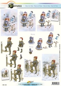 Doe Maar knipvel winter 11055-360 (Locatie: 5614)