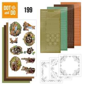 Dot and Do 199 Forest Animals DODO199