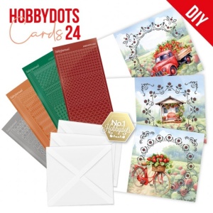 Dot and Do Cards Berries Beauties Strawberries DODOPP024