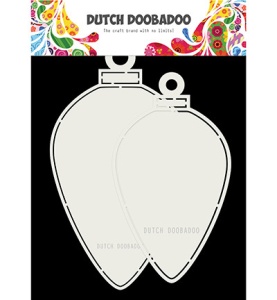 Dutch Doobadoo Card Art stencil A5 kerstmis 470.713.730 (Locatie: 2397)