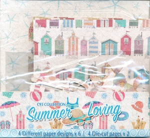 FabScraps Card Kit Summer Loving MC93001A (Locatie: 4230) - Img 2