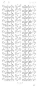 Find It stickervel glanzend goud sterkte CD3007 (Locatie: u165) - Img 1