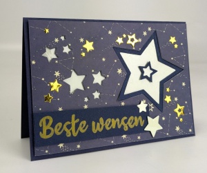 Glow in the Dark Kerstkaart