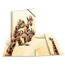 Herma elastomap A4 giraffe - polypropyleen 19957 - Img 2