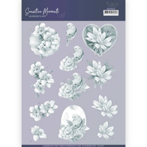 Jeanine's Art knipvel condoleance CD11517 (Locatie: 1584)