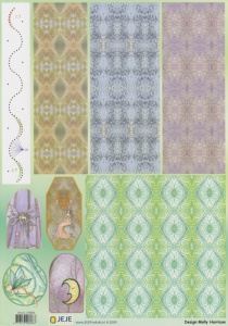 Jeje achtergrondpapier Fantasy Fairy 34066 (Locatie: 1404)