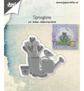 Joy! Crafts snij- embos- en debosmal Lente 6002/1261 (Locatie: M018)