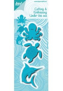 Joy! Crafts snij- en embosmal Under the Sea 6002/0497 (Locatie: n01)