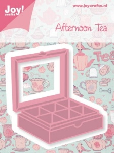 Joy! Crafts snijmal Afternoon Tea 6002/0464 (Locatie: d113)