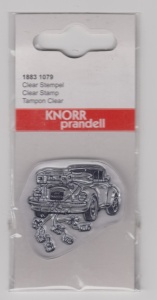 KNORR prandell clear stamp Just Married 1883 1079 (Locatie: C340 )