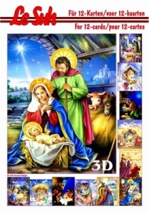 Le Suh boekje A5 Kerststal 345656