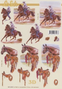 Le Suh knipvel cowboy 8215283 (Locatie: 2742)