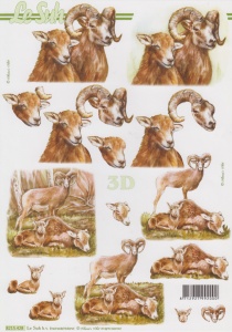 Le Suh knipvel dieren 8215 428 (Locatie: 0813)
