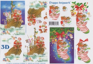 Le Suh knipvel kerst 4169301 (Locatie: 2409)