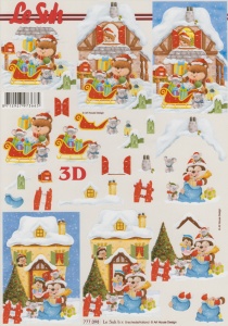 Le Suh knipvel kerst 777098 (Locatie: 2864)