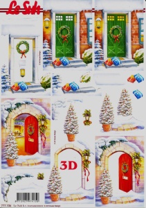 Le Suh knipvel kerst 777106 (Locatie: 4218)