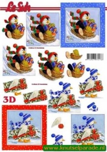 Le Suh knipvel kerst 777130 (Locatie: 0216)